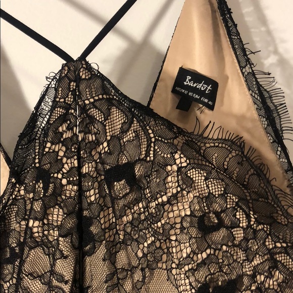 Bardot lacy bodysuit from Revolve - Picture 8 of 10